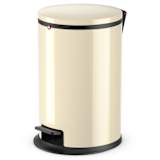 Hailo Kosz na śmieci z pedałem, Pure, rozmiar M, 12 L, waniliowy