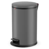 Hailo Kosz na śmieci Pure, rozmiar M, 12 L, matowy szary, 0517-080