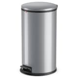 Hailo Tretmülleimer Pure Größe L 25 L Silber 0530-020