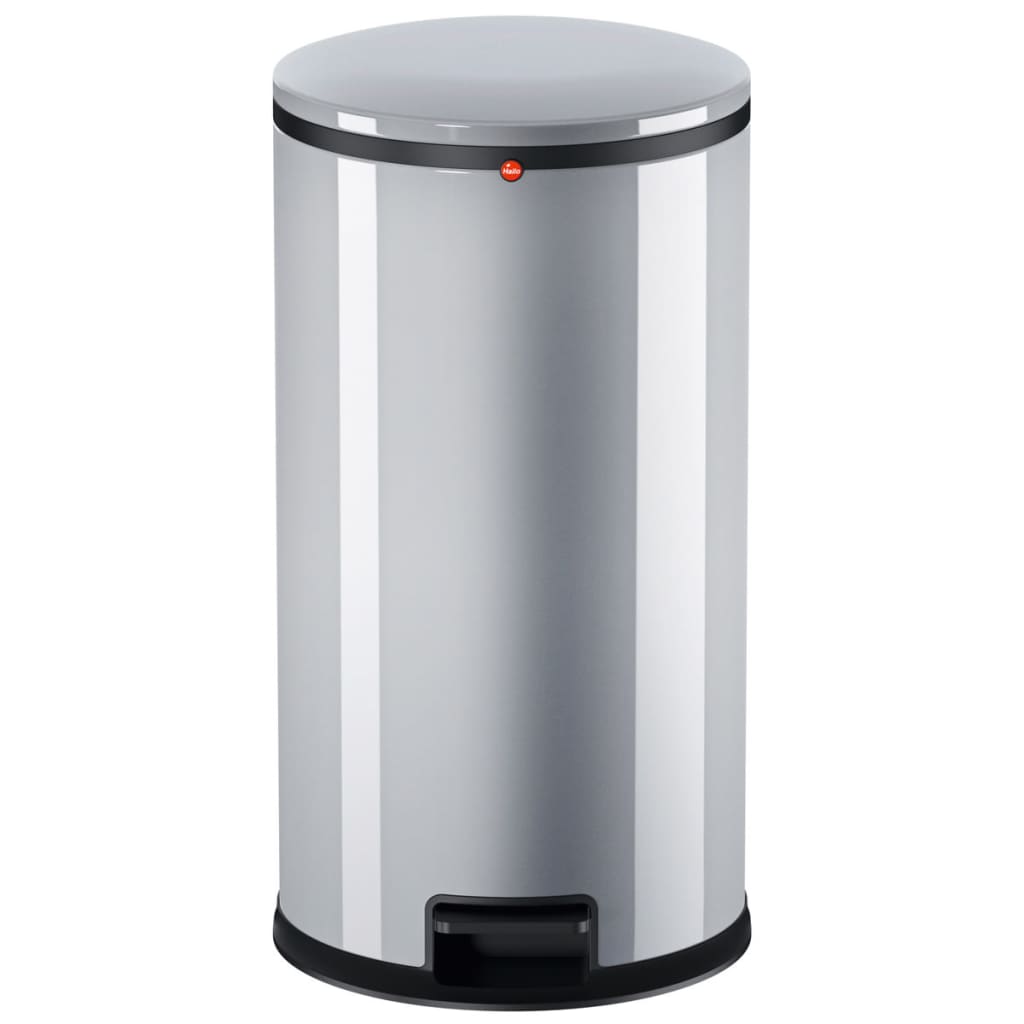 

Hailo Pedaalemmer Pure maat L 25 L zilver 0530-020