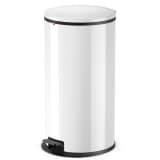 Hailo Cubo de basura con pedal Pure tamaño XL 44 L blanco 0545-030