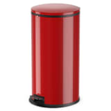Hailo Pattumiera a Pedale Pure Taglia XL 44 L Rossa 0545-040
