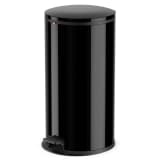 Hailo Pattumiera a Pedale Pure Taglia XL 44 L Nera 0545-060
