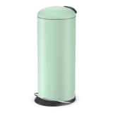 Hailo Pedaalemmer TopDesign maat L 24 L mat mintgroen 0523-080