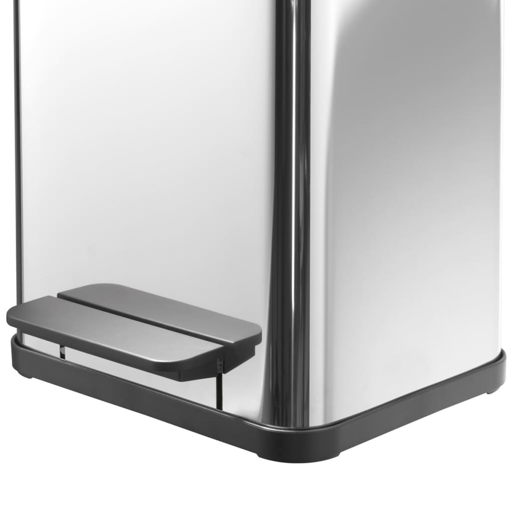 

Hailo Pedaalemmer Oko Duo Plus maat M 2x9 L roestvrij staal 0622-200