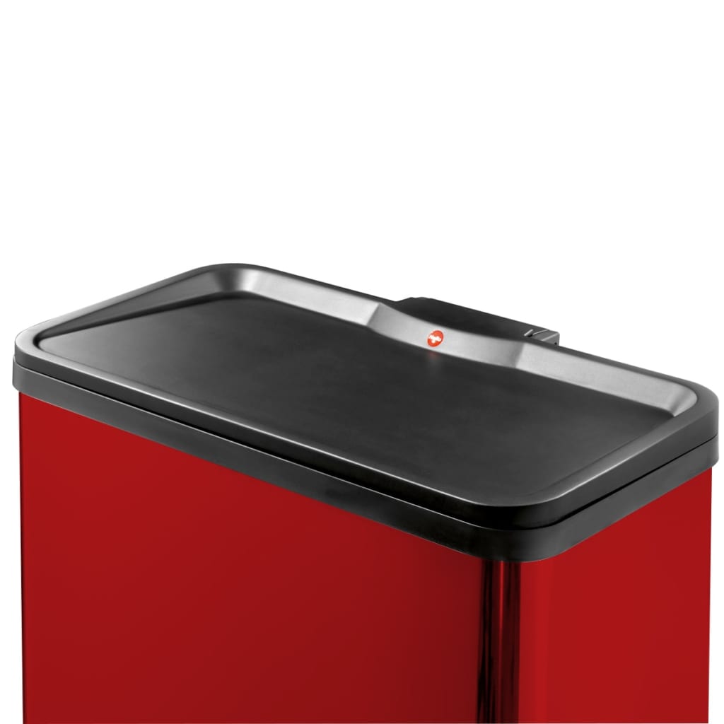 

Hailo Pedaalemmer Oko Duo Plus maat L 17+9 L rood 0630-240