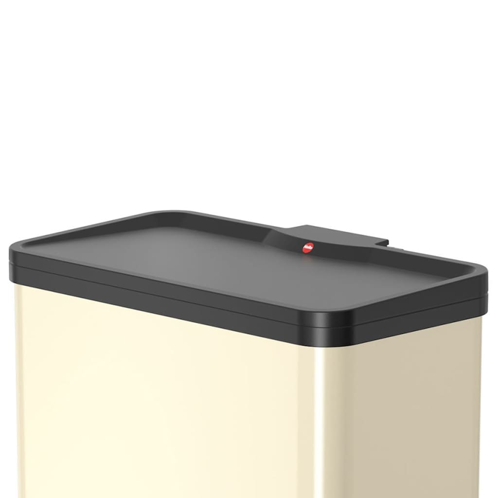 

Hailo Pedaalemmer Oko Duo Plus maat L 17+9 L crème 0630-250