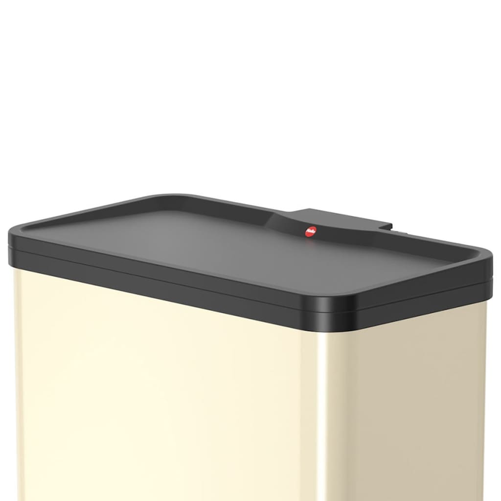

Hailo Pedaalemmer Oko Trio Plus maat L 3x9 L crème 0633-250