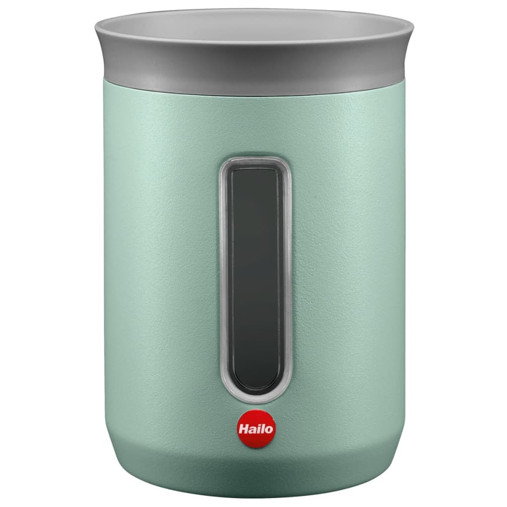 

Hailo KitchenLine Design Opslagcontainer 0,8 L mat mintgroen 0833-975