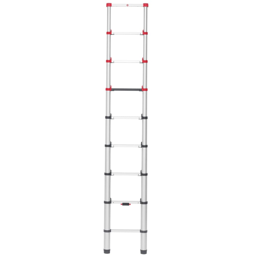 Hailo Telescoopladder FlexLine 260 264 cm aluminium 7113-091 afbeelding