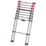  Hailo FlexLine 260 alumínium teleszkópos létra 264 cm termék 2. képe