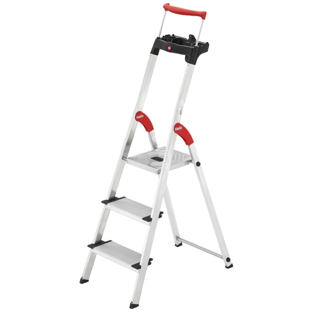 Hailo Trapladder ComfortLine XXR 125 cm aluminium 8030-307