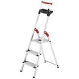 Hailo Trittleiter ComfortLine XXR 125 cm Aluminium 8030-307