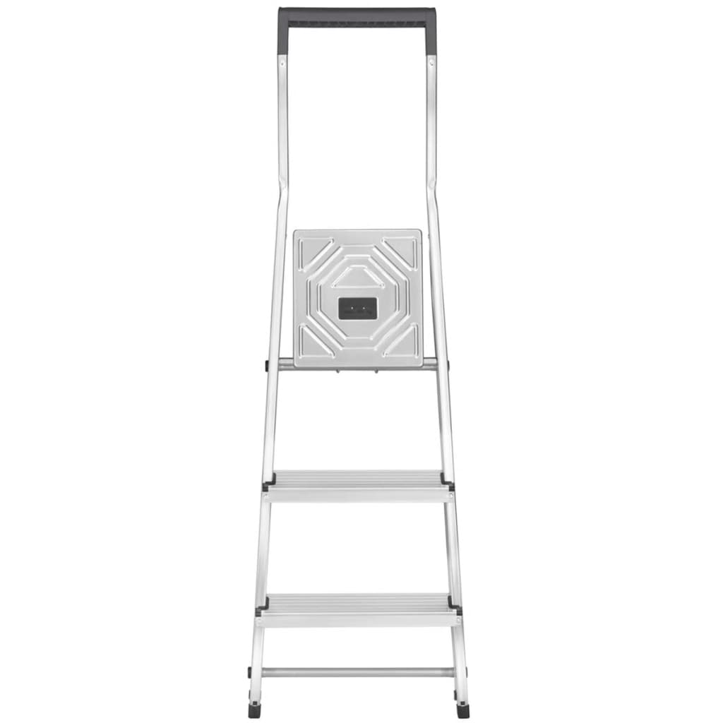 

Hailo Trapladder L40 3 treden 125 cm aluminium 8140-315