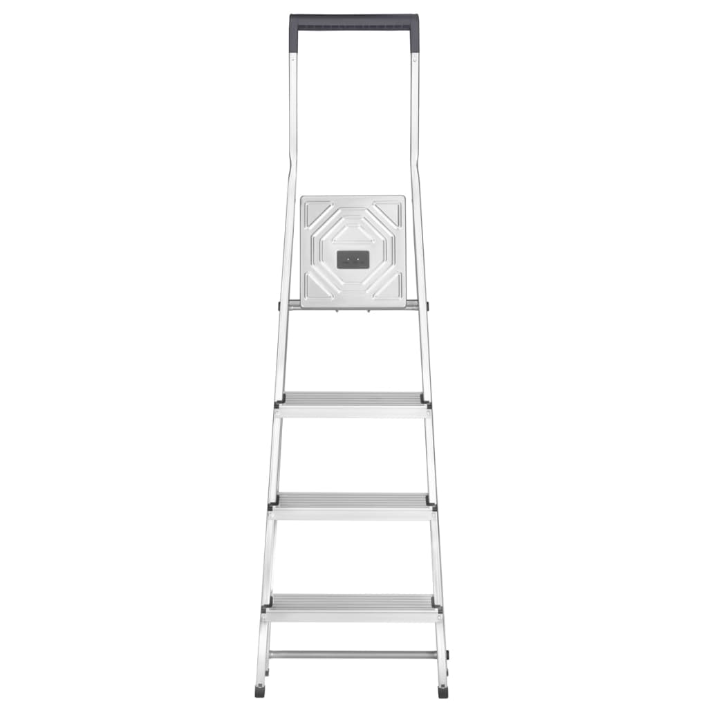 

Hailo Trapladder L40 4 treden 146 cm aluminium 8140-415