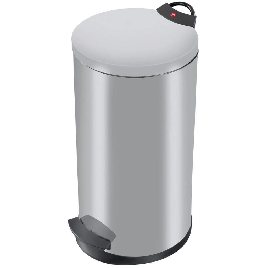

Hailo Pedaalemmer T2 maat L 19 L zilver 0520-119