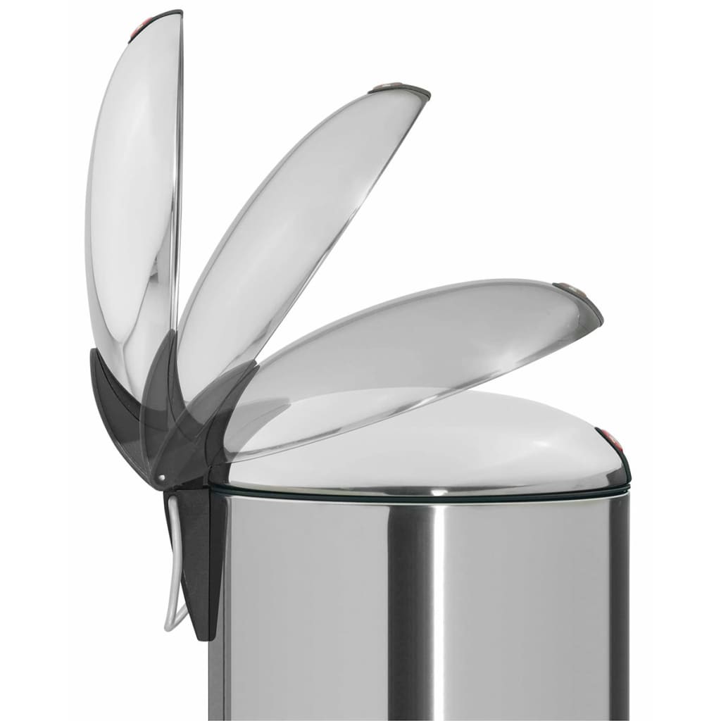 

Hailo Pedaalemmer TopDesign maat L 24 L zilver 0523-519