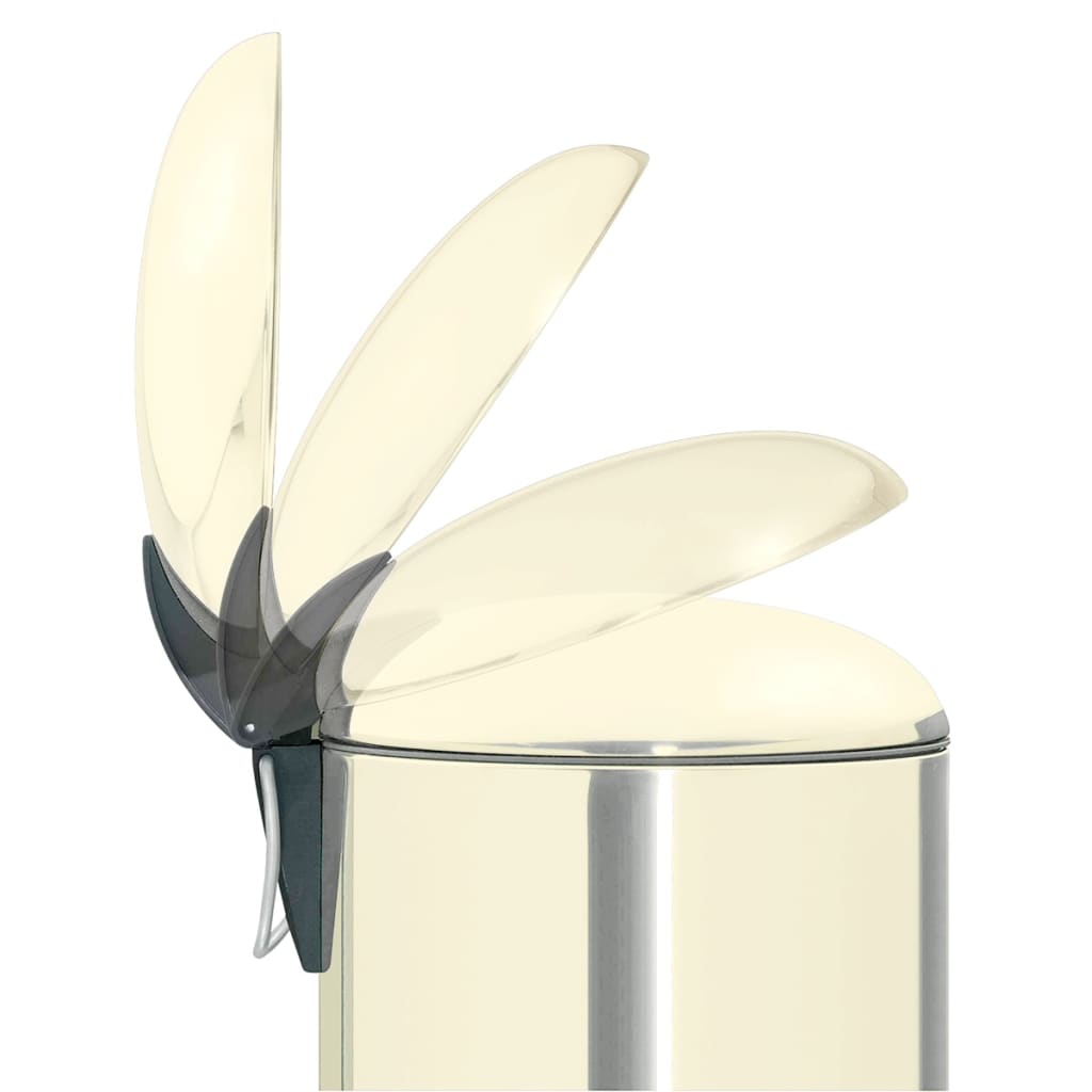 

Hailo Pedaalemmer TopDesign maat L 24 L crème 0523-819