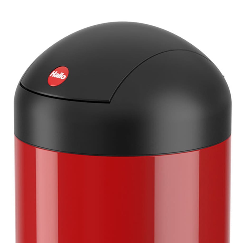 

Hailo Afvalbak Sienna Swing maat S 4 L rood 0704-759