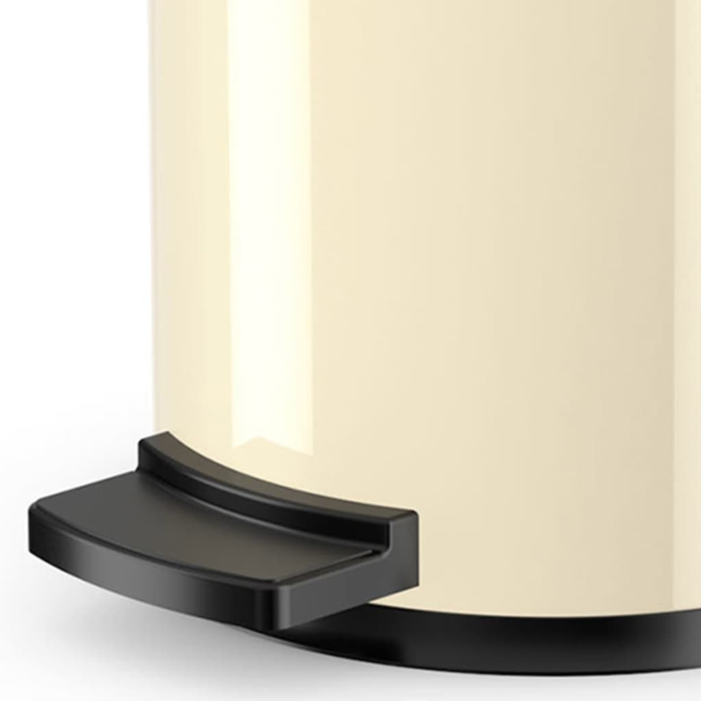 

Hailo Pedaalemmer Design maat S 4 L crème 0704-879