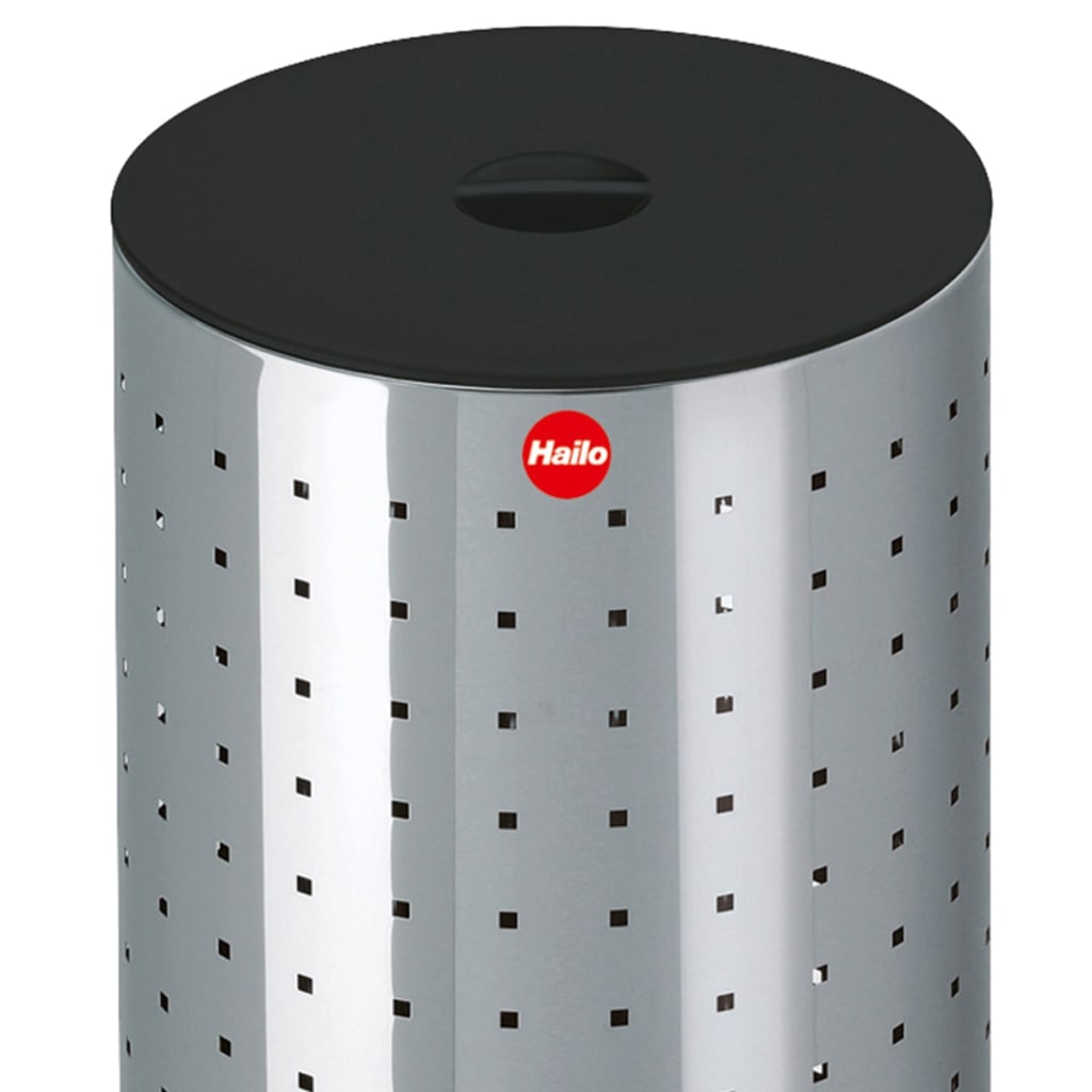 

Hailo BathLine Wasmand 42 L zilver 0744-221