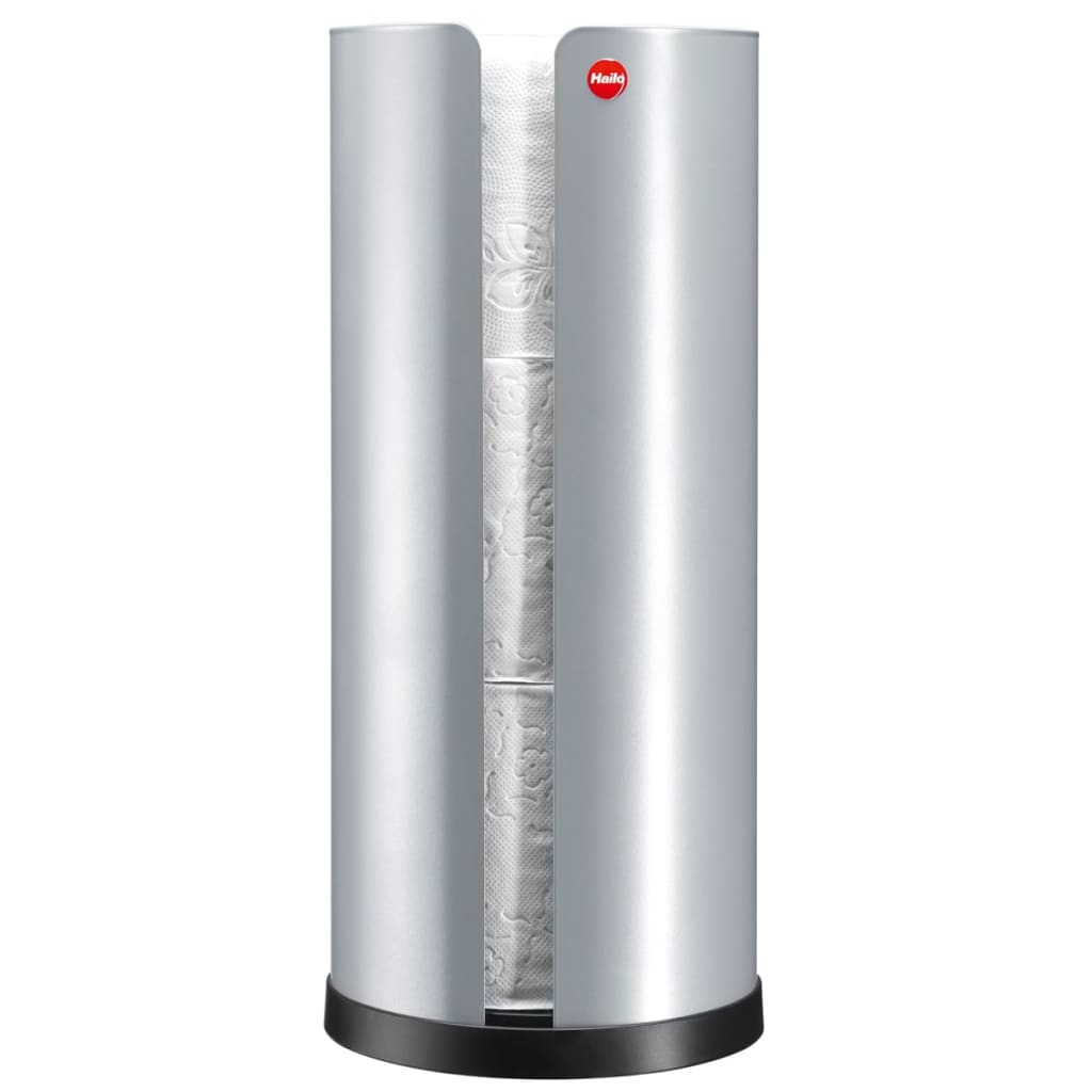 

Hailo BathLine Toiletrolhouder zilver 0833-800
