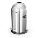 Hailo Tretmülleimer KickMaxx Größe L 28 L Edelstahl 0835-069