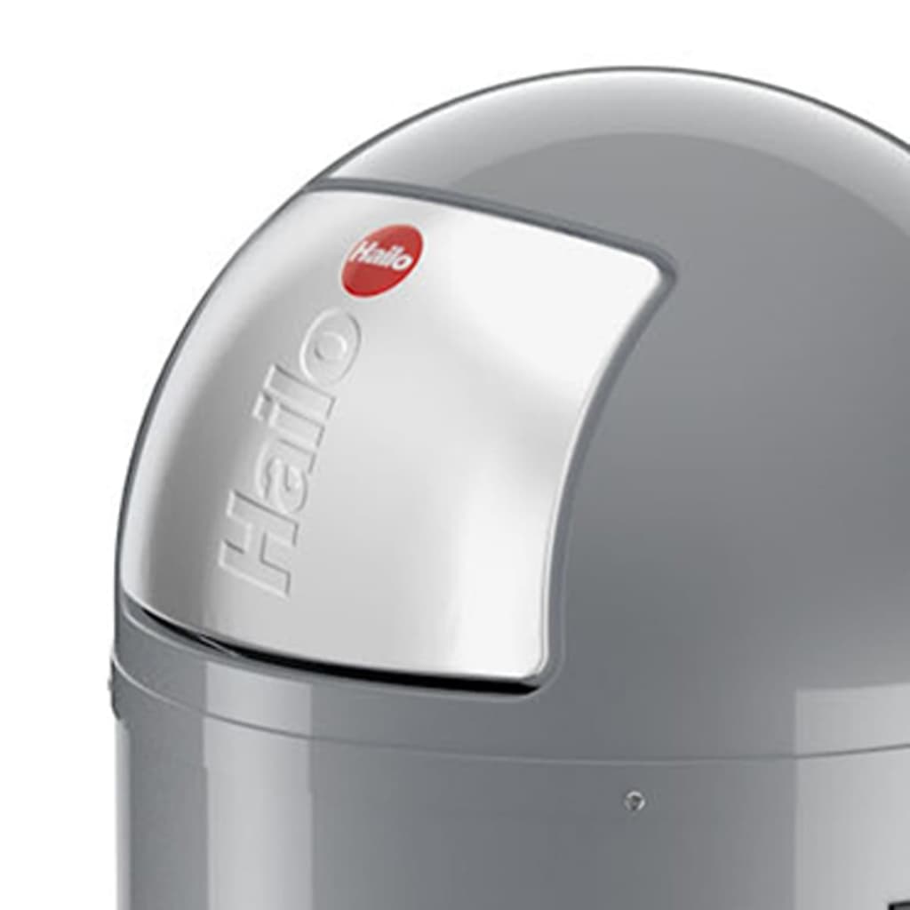 

Hailo Pedaalemmer KickMaxx maat XL 36 L zilver 0850-469