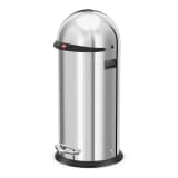 Hailo Tretmülleimer KickVisier Größe XL 36 L Edelstahl 0850-259