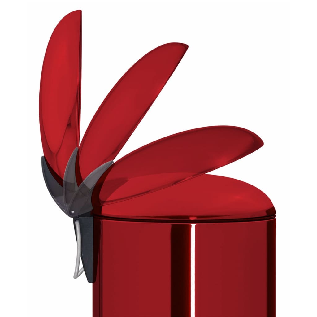 

Hailo Pedaalemmer TopDesign maat L 24 L rood 0523-919