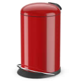 Hailo Pedal Bin TopDesign Size M 13 L Red 0516-530
