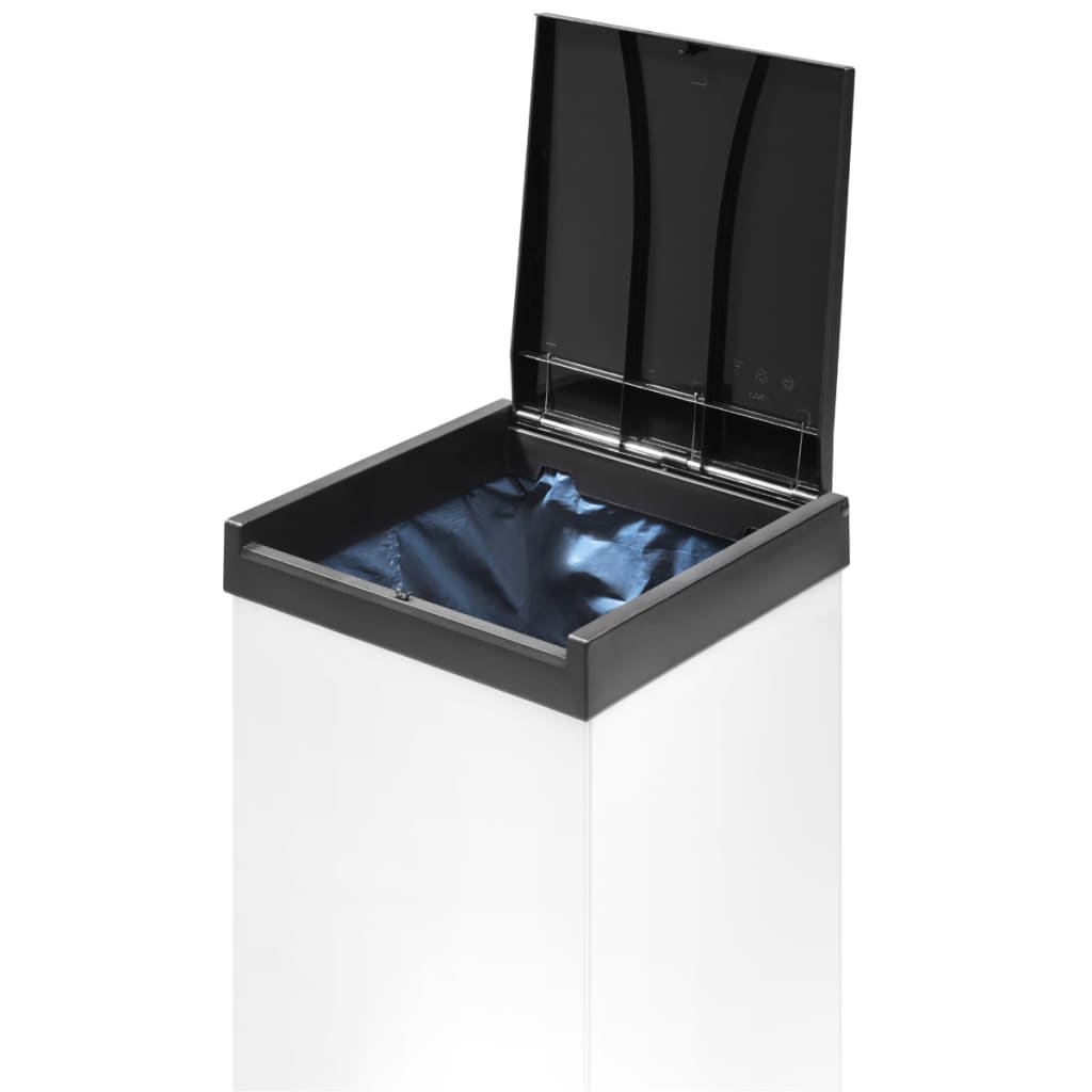 

Hailo Afvalbak Big-Box Touch maat XL 52 L wit 0860-901