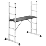 Hailo Leiter und Gerüst ProfiStep 86 cm Aluminium 1055-001