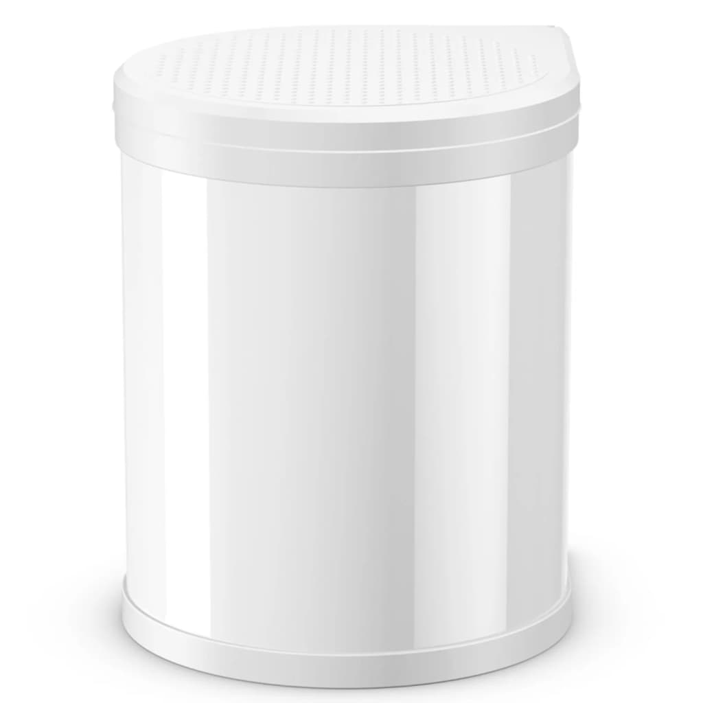 Hailo Coș de gunoi pentru dulap Compact-Box M, alb, 15 L 3555-101 Hailo