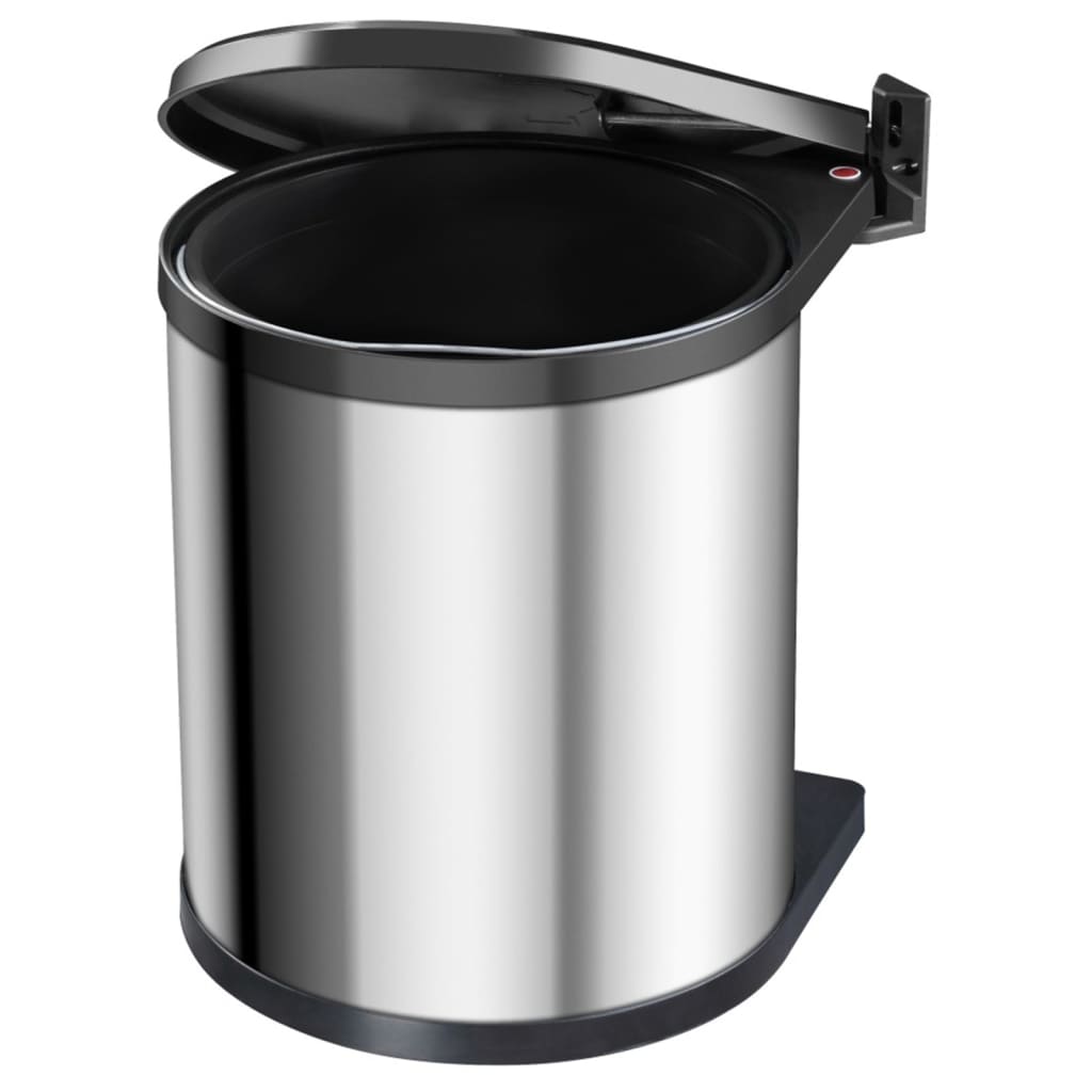 

Hailo Inbouw afvalemmer Compact-Box M 15 L roestvrij staal 3555-101