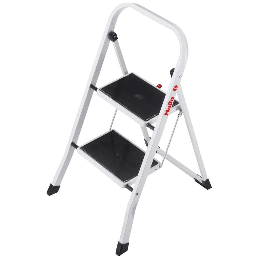 Hailo Trapladder K20 inklapbaar 2 treden 82 cm 4396-901