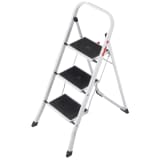 Hailo Folding Stepladder K20 3 Steps 105 cm 4397-901