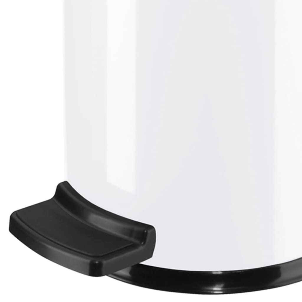 

Hailo Pedaalemmer Design maat S 4 L wit 0704-080