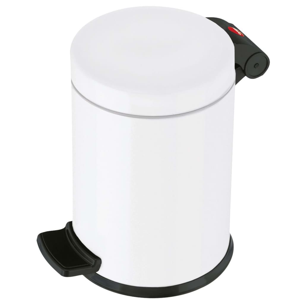 

Hailo Pedaalemmer Solid S 3 L wit