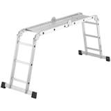Hailo 4-Gelenk-Universalleiter ProfiStep 99 cm 7412-031