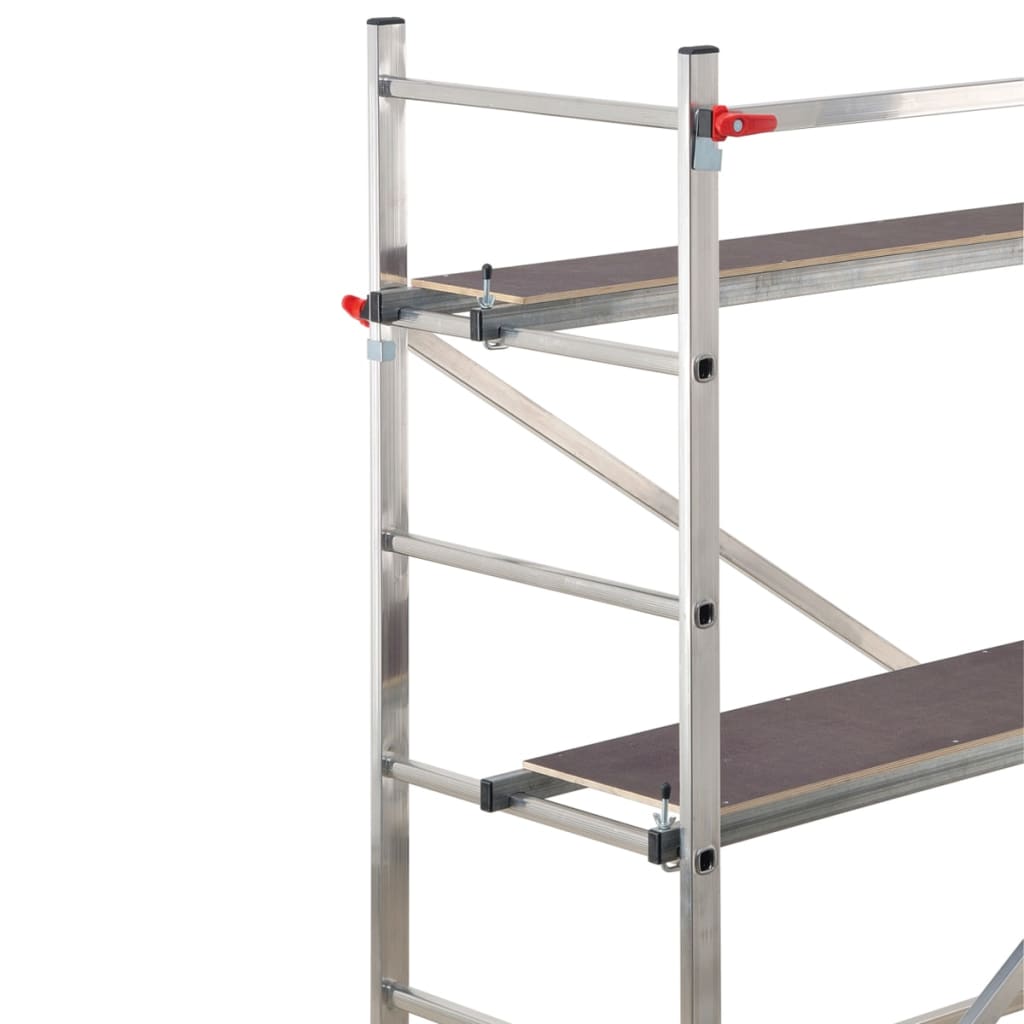 

Hailo Steiger 1-2-3 300 180 cm aluminium 9459-301