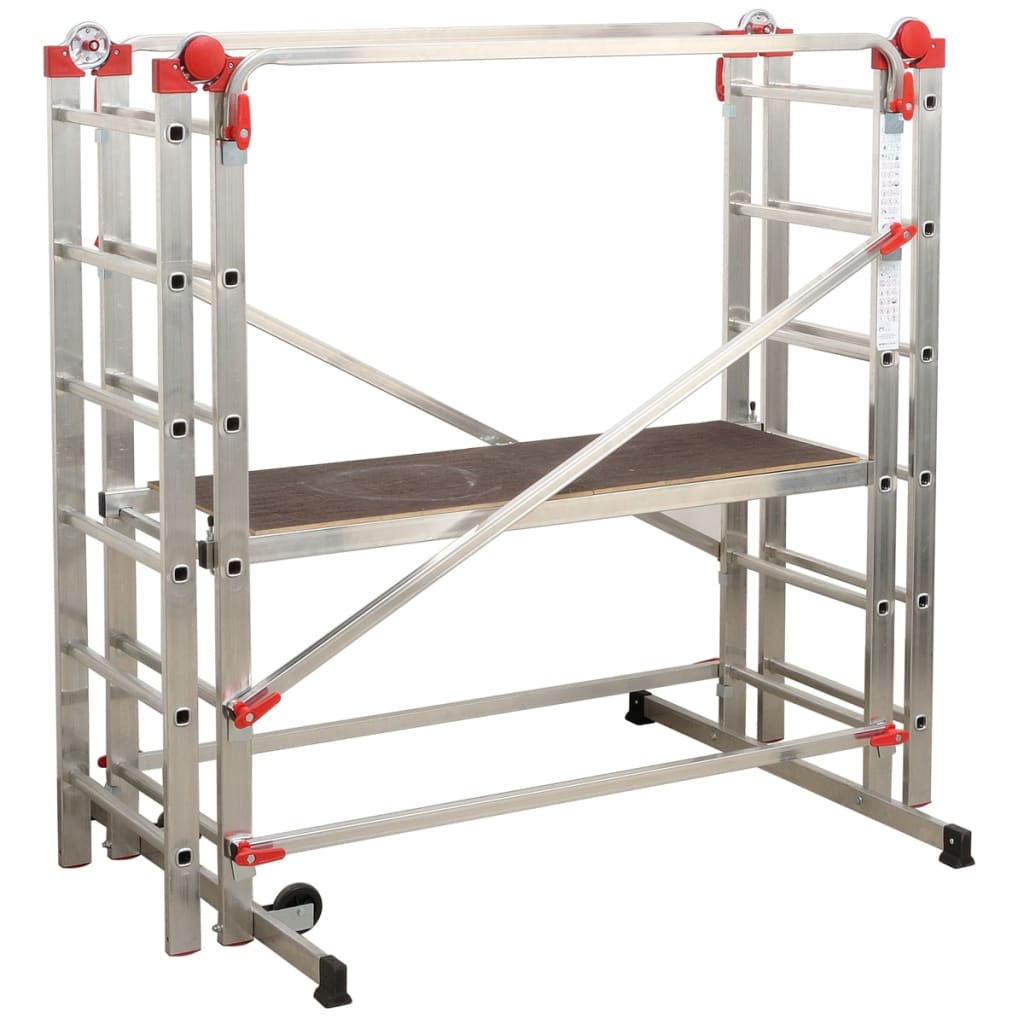 

Hailo Steiger en ladder 1-2-3 500 Combi 324 cm aluminium 9459-501