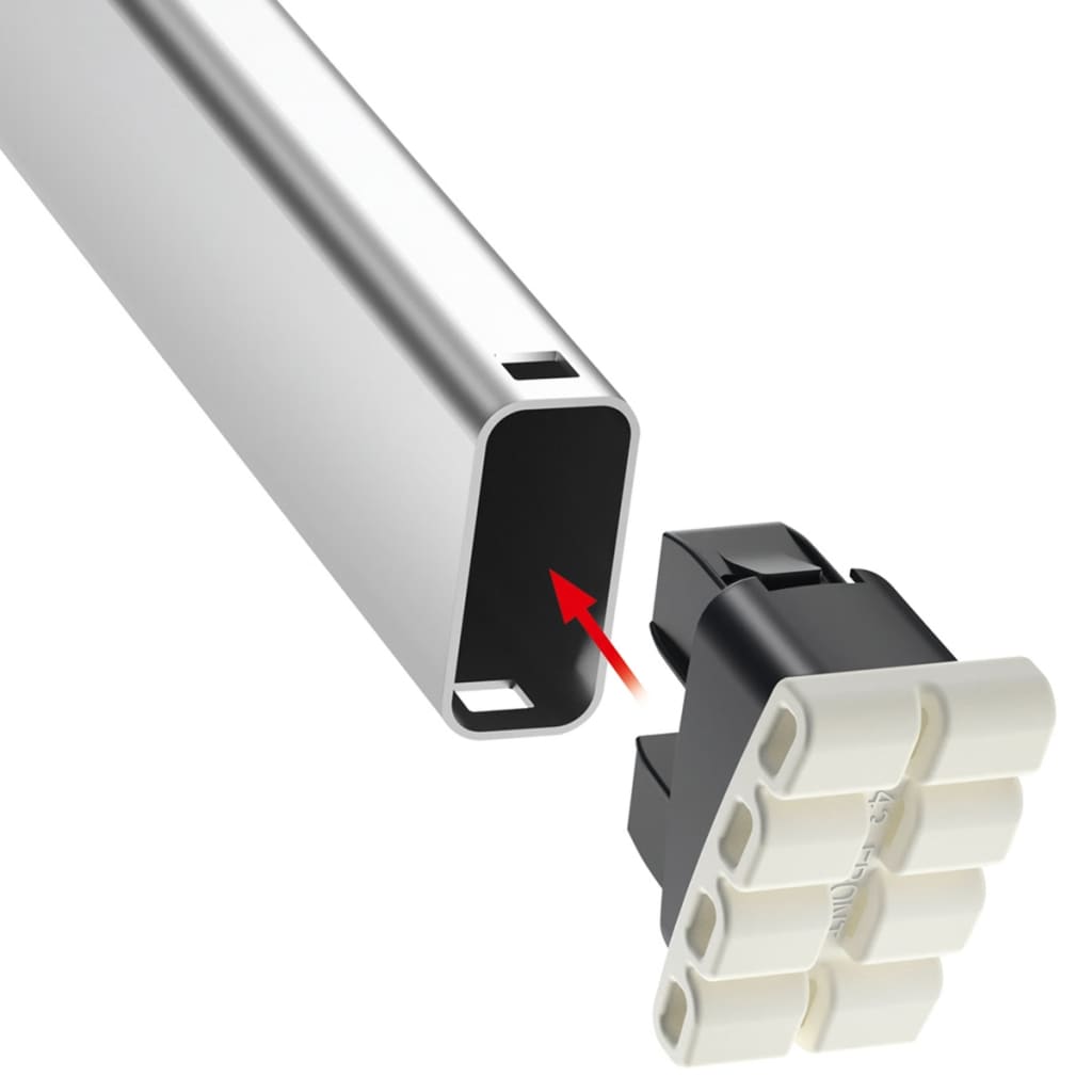 Hailo Ladder vervangende voeten set EasyClix Living maat L 9947-001 afbeelding