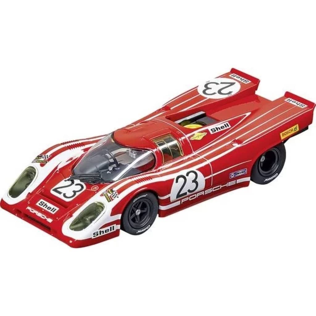 Carrera Digital racebaanauto Porsche 917K rood 1:32