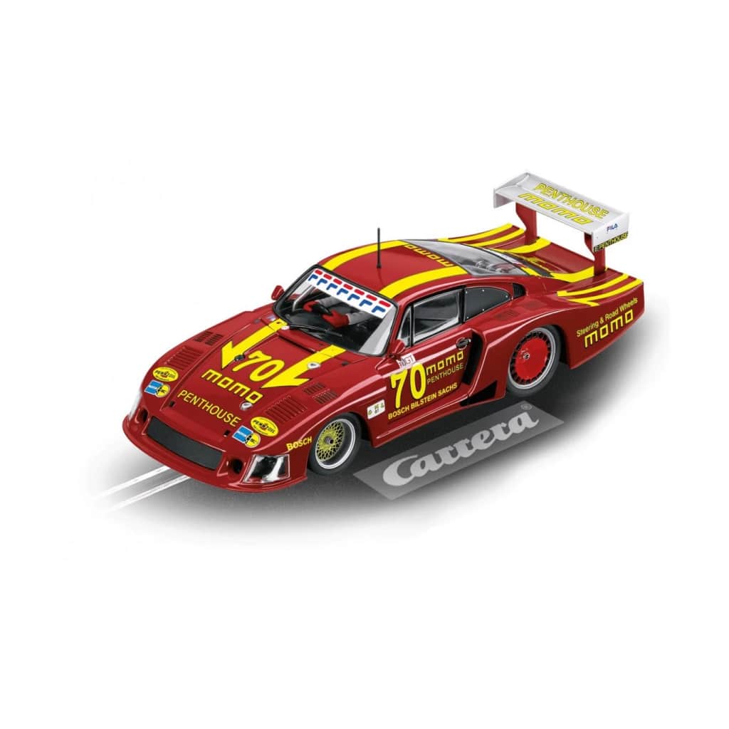 Carrera Digital racebaanauto Porsche 935/78 rood 1:32
