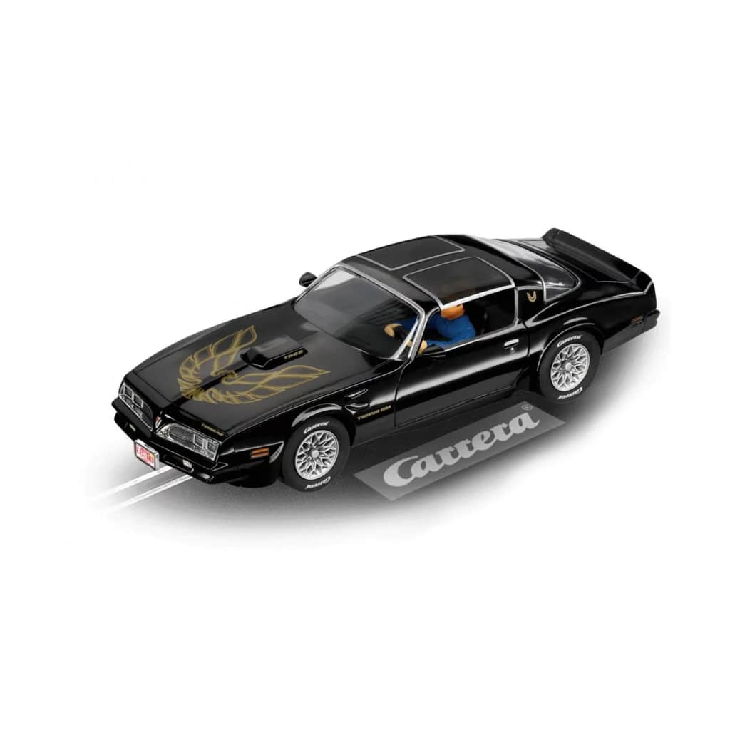 Carrera Digital racebaanauto Pontiac Firebird Trans zwart 1:32