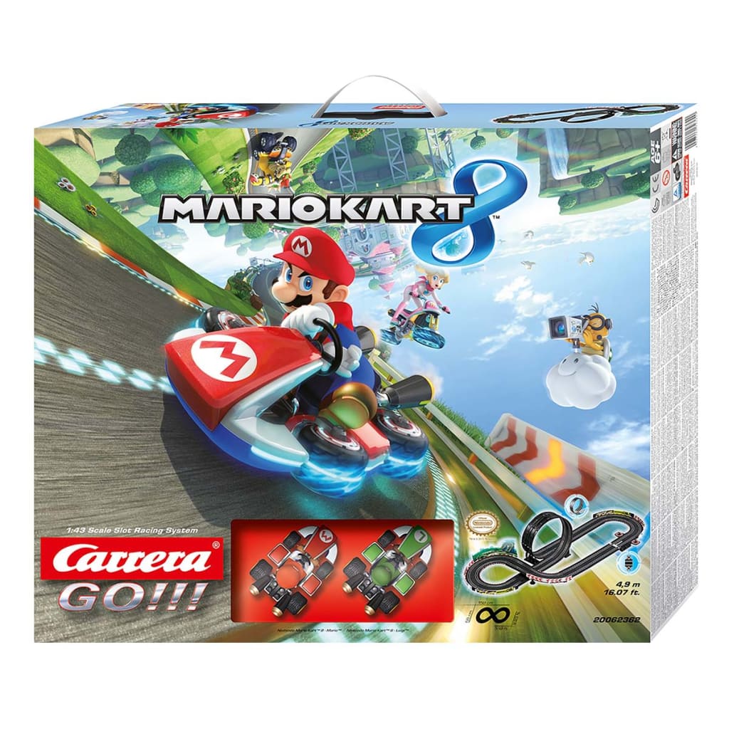 Carrera Go Mario Kart 8