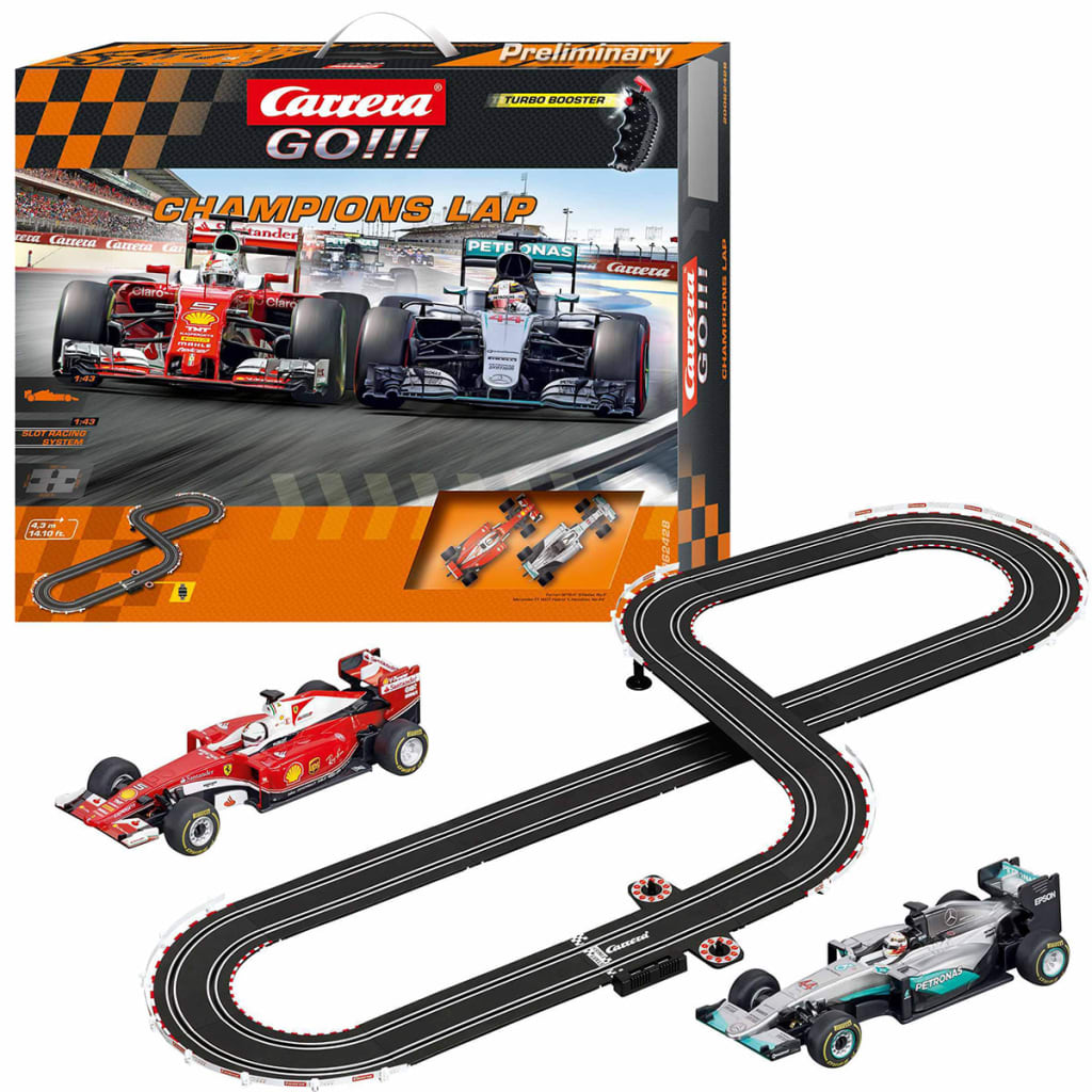 Carrera Go racebaan Champions Lap