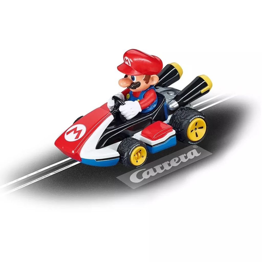Afbeelding Carrera Go racebaan auto Nintendo Mario Kart™ 8 Mario door Vidaxl.nl