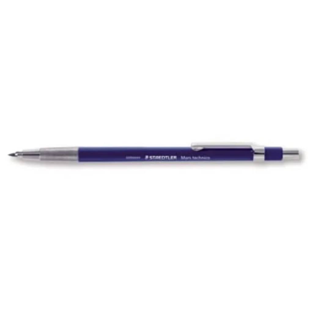 STAEDTLER vulpotlood Mars Technico, blauwe houder